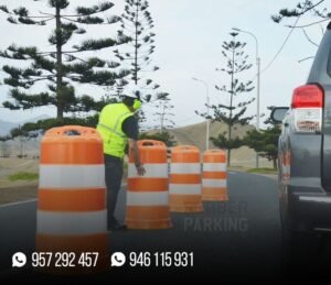 Barreras viales New Jersey instaladas para seguridad vial