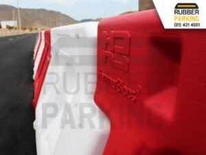 Separador vial New Jersey de polietileno para canalización de tránsito
